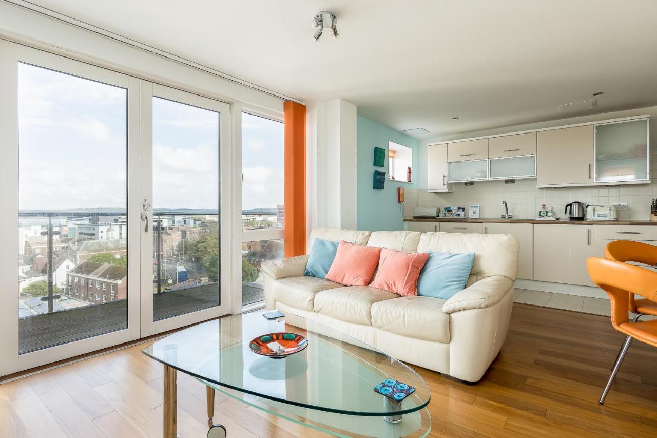 Vila Ocean Escape Poole Exteriér fotografie