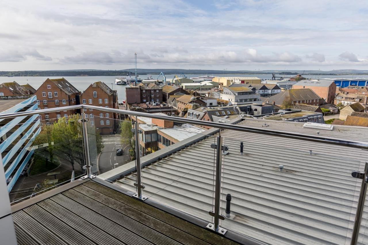 Vila Ocean Escape Poole Exteriér fotografie