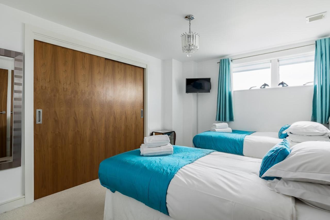 Vila Ocean Escape Poole Exteriér fotografie