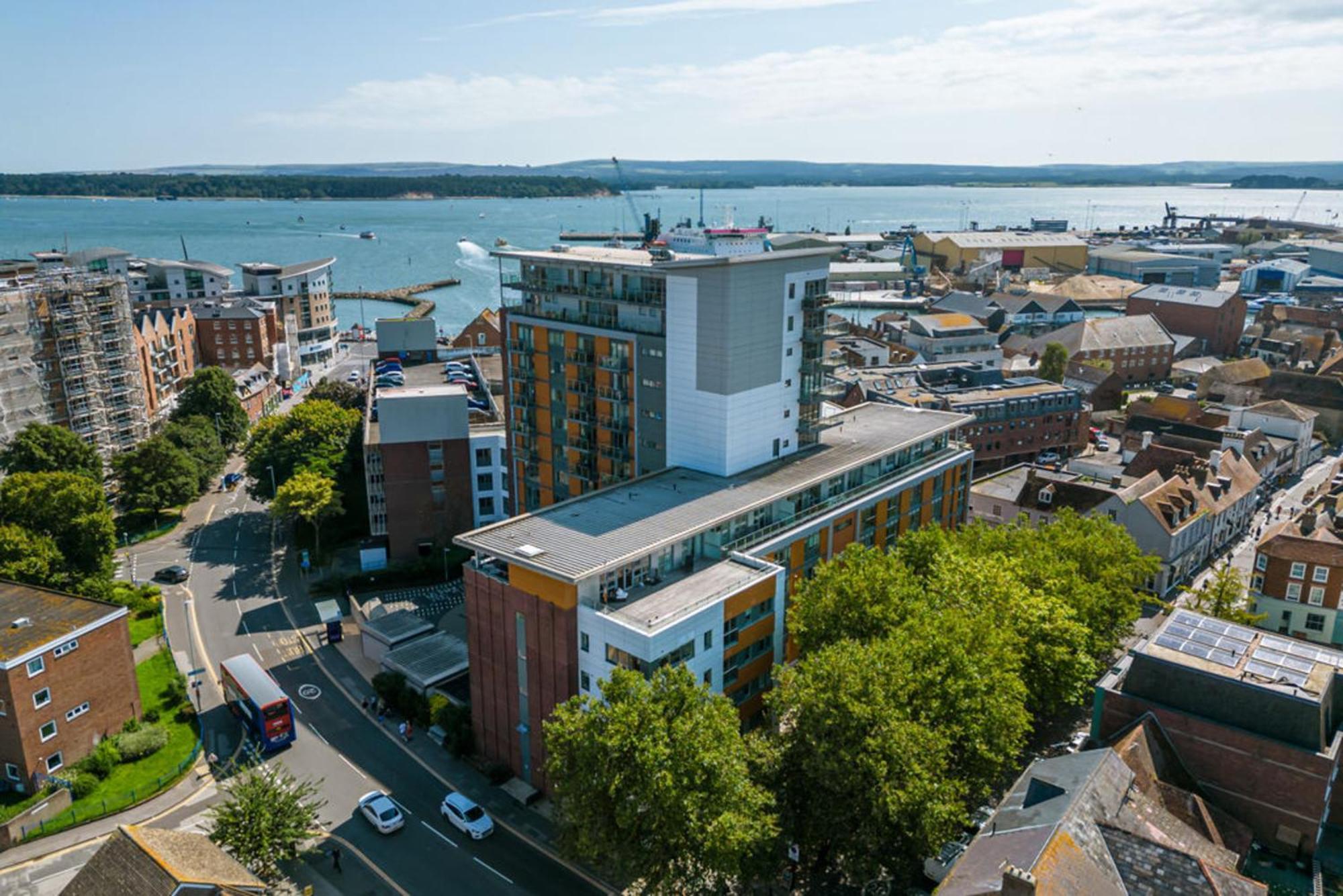 Vila Ocean Escape Poole Exteriér fotografie