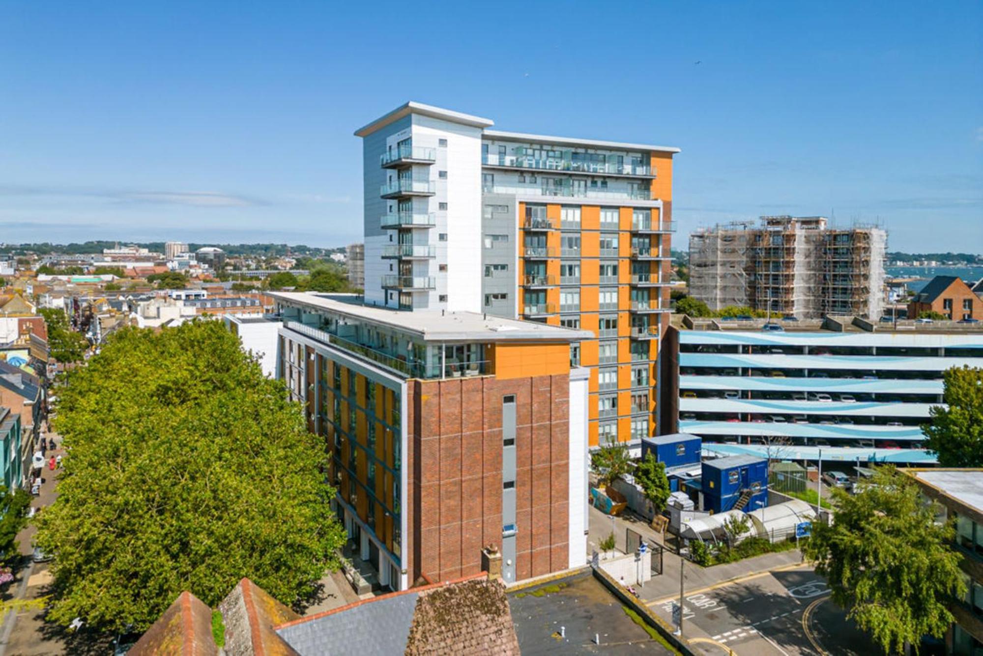 Vila Ocean Escape Poole Exteriér fotografie